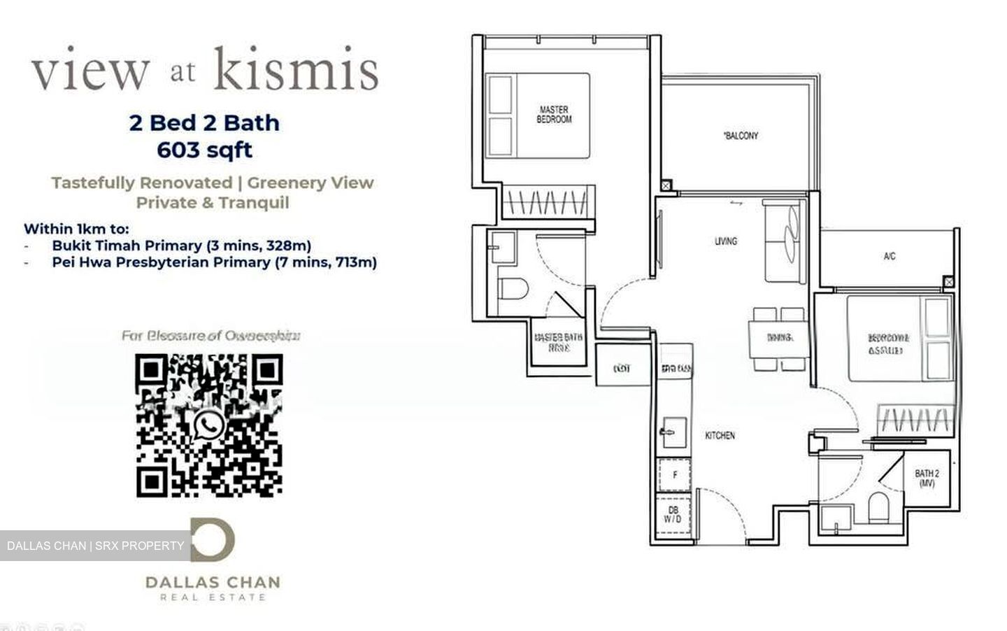 View at Kismis (D21), Apartment #580571561